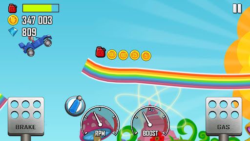 Hill Climb Racing screenshot 12