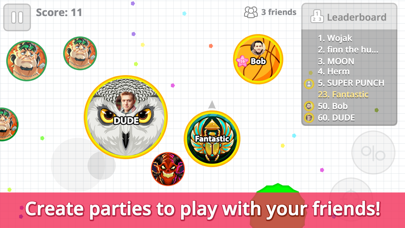 Agar.io screenshot 23