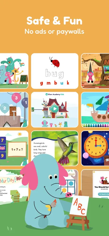 Khan Academy Kids screenshot 3