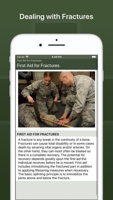 Army First Aid screenshot 6