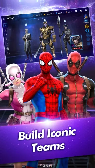MARVEL Future Fight screenshot 4
