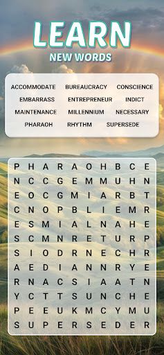 Word Search Explorer: Fun Game screenshot 10