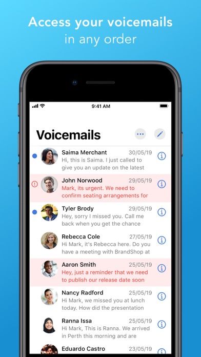 World Voicemail screenshot 6