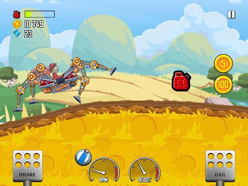 Hill Climb Racing screenshot 20