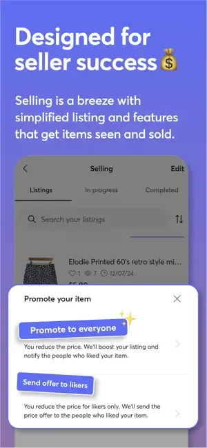 Mercari: Buying & Selling App screenshot 2