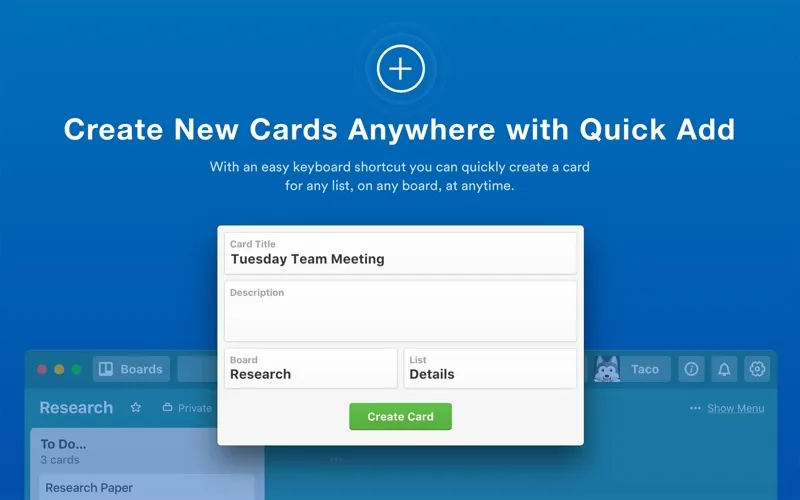 Trello screenshot 4