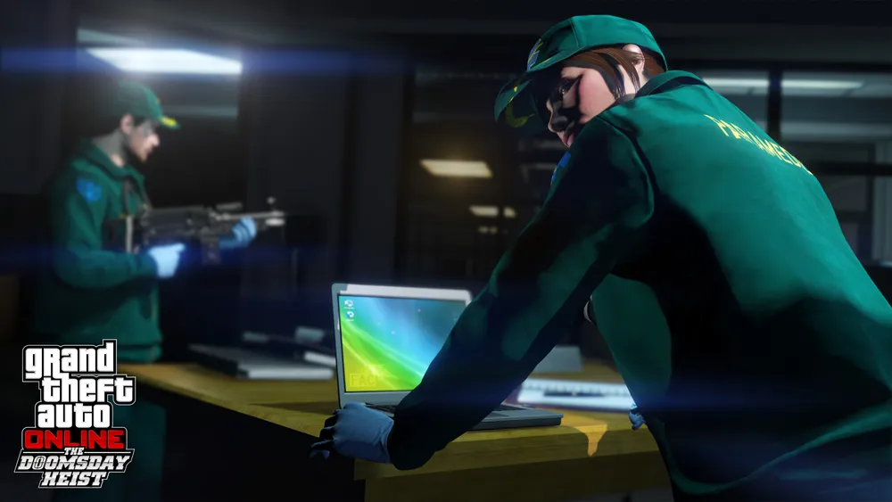 Grand Theft Auto V screenshot 4
