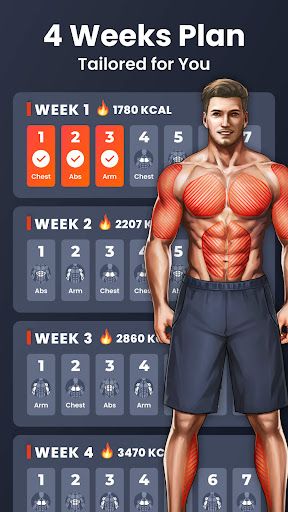 Home Workout - No Equipments screenshot 12