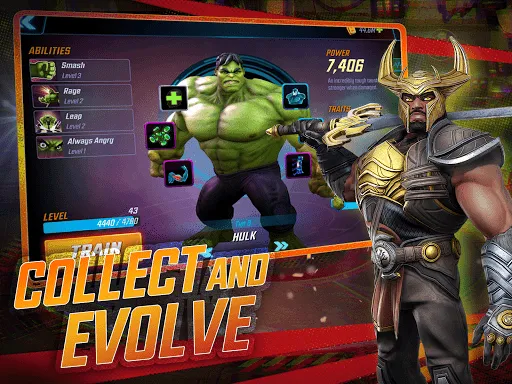 MARVEL Strike Force screenshot 16