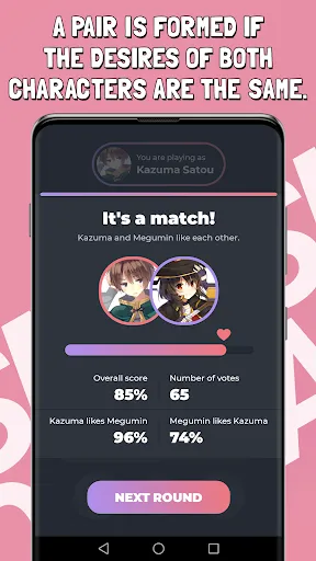Smash or Pass Anime Game screenshot 11