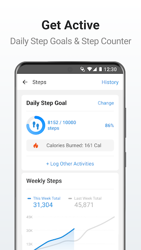 Pacer Pedometer & Step Tracker screenshot 12
