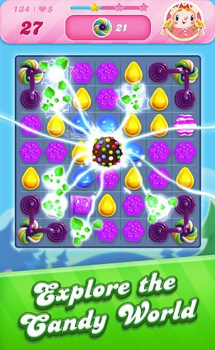 Candy Crush Saga screenshot 24