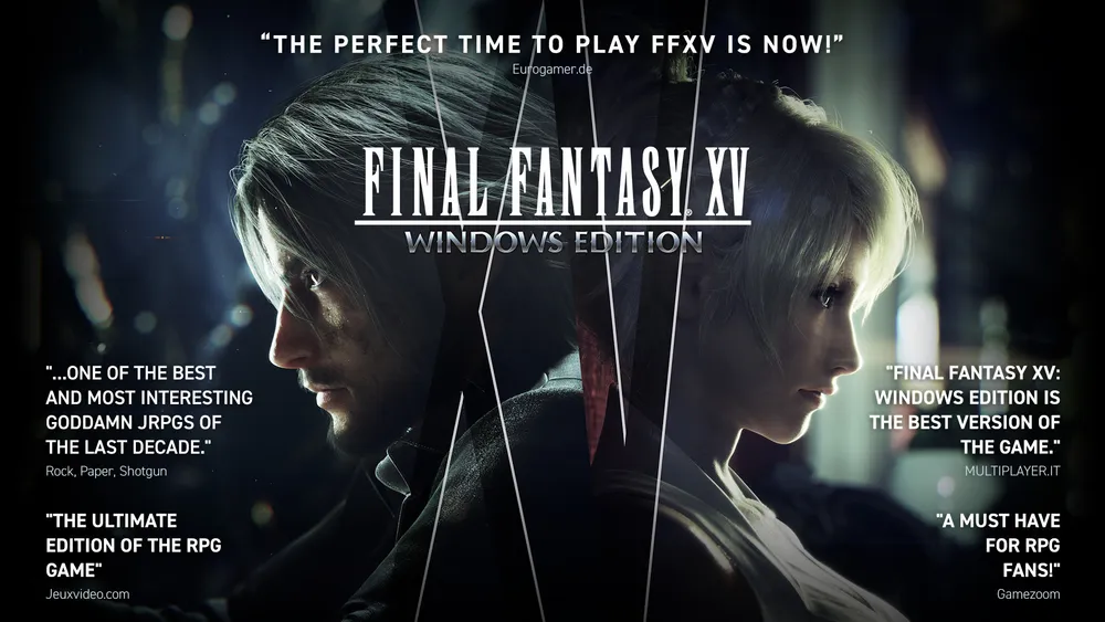 FINAL FANTASY XV WINDOWS EDITION screenshot 2