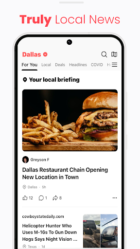 NewsBreak: Local News & Alerts screenshot 11