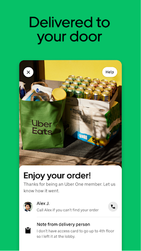 Uber Eats: Food Delivery screenshot 22