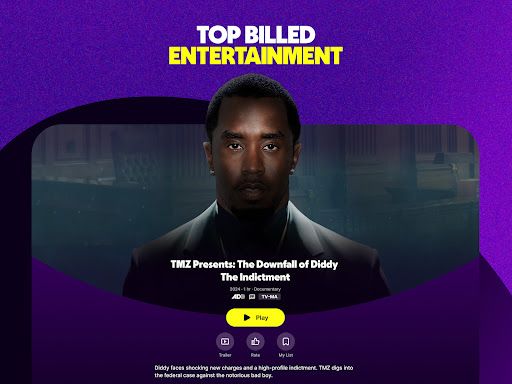 Tubi: Movies & Live TV screenshot 14