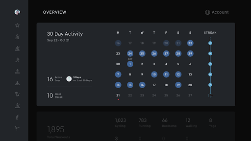 Peloton screenshot 33