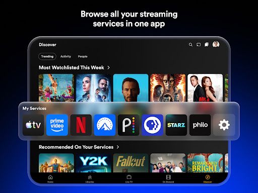 Plex: Watch Live TV and Movies screenshot 15