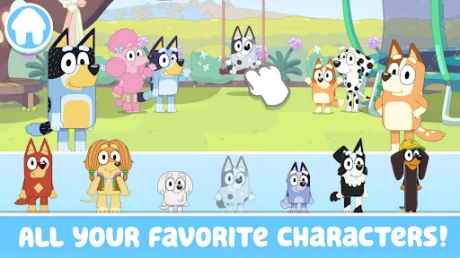 Bluey: Let's Play! screenshot 13