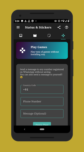 Status, Sticker Saver screenshot 13