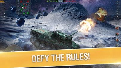 World of Tanks Blitz - Mobile screenshot 25