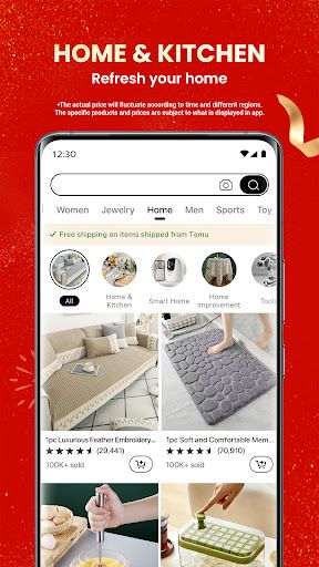 Temu: Shop Like a Billionaire screenshot 9