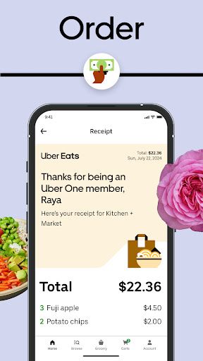 Uber Eats: Food & Groceries screenshot 16