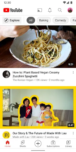 YouTube screenshot 9