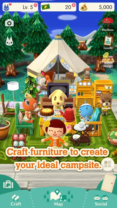 Animal Crossing: Pocket Camp screenshot 2