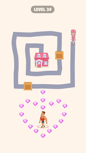 Draw To Home: Brain Puzzle screenshot 4