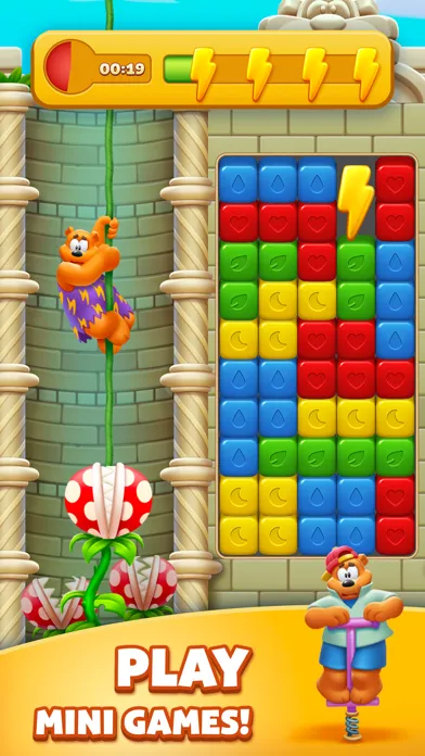 Toon Blast screenshot 2