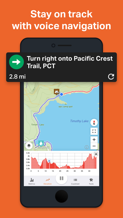Ride with GPS screenshot 4