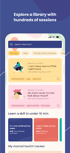 Meomind screenshot 9