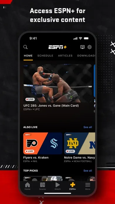 ESPN: Live Sports & Scores screenshot 6
