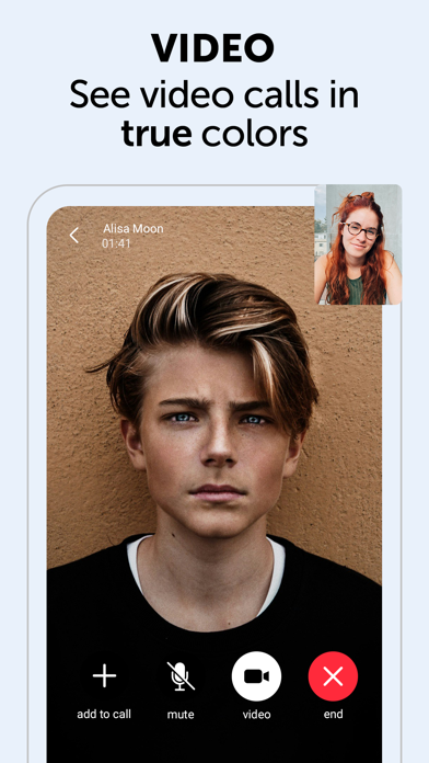 Zangi Messenger screenshot 3