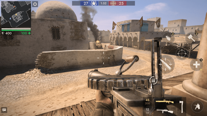 World War - Heroes: First-person WWII shooter! shootout screenshot 28