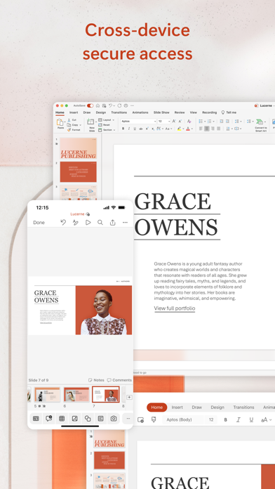 Microsoft PowerPoint screenshot 8