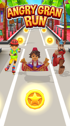 Angry Gran Run - Running Game screenshot 8