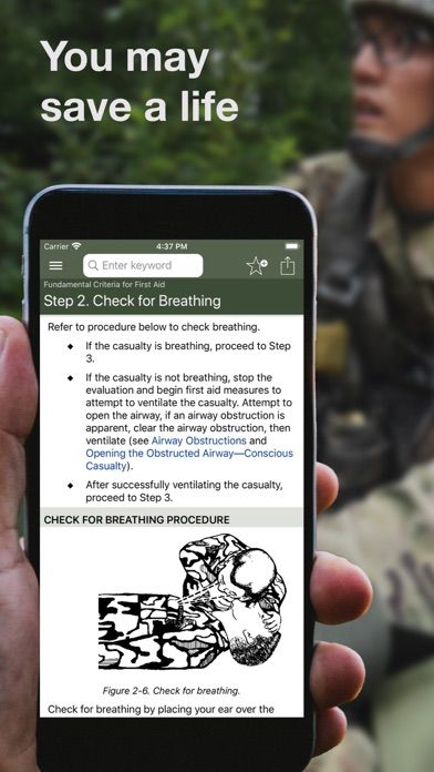 Army First Aid screenshot 1
