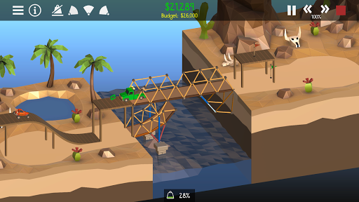 Poly Bridge 2 screenshot 11
