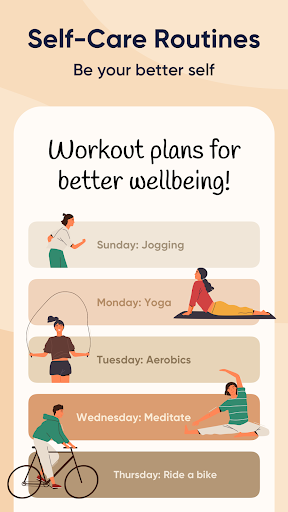 Me+ Daily Routine Planner screenshot 2