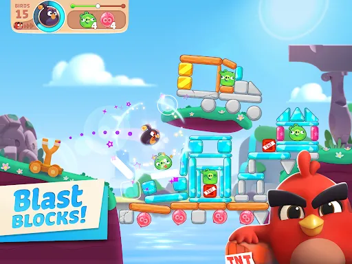 Angry Birds Journey screenshot 17