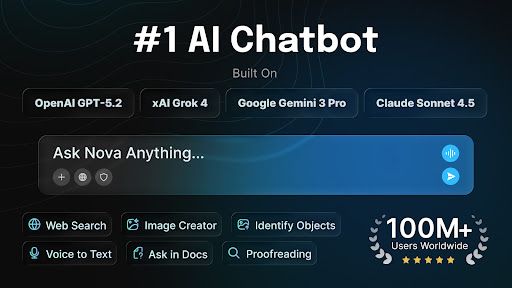 AI Chatbot - Nova screenshot 33