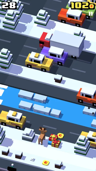 Crossy Road screenshot 10