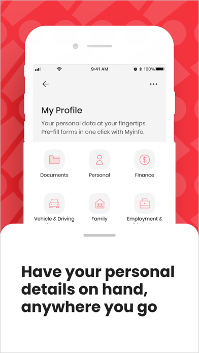 Singpass screenshot 4