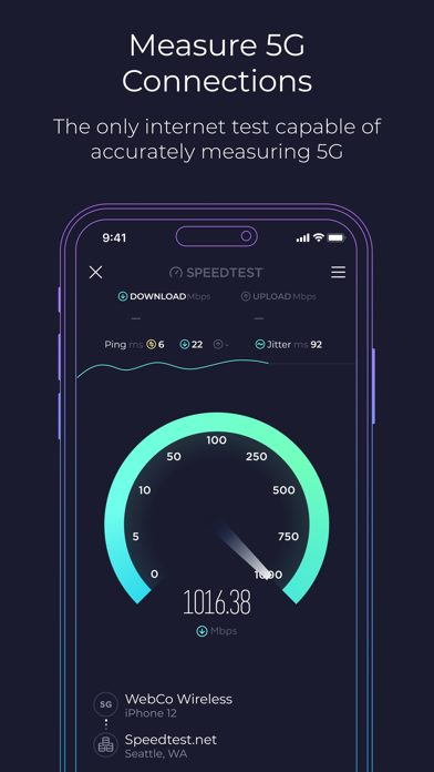 Speedtest by Ookla screenshot 6