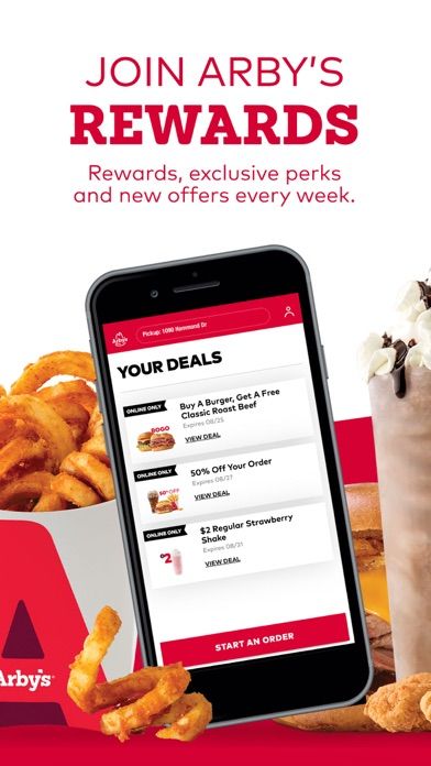 Arby's - Fast Food Sandwiches screenshot 2