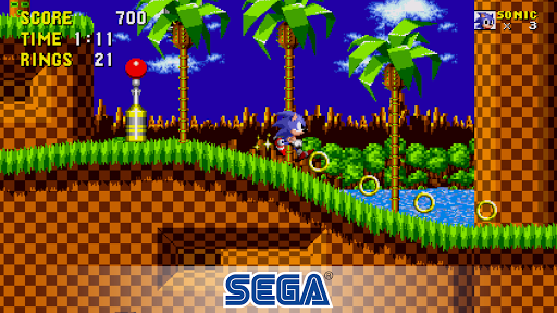 Sanic the Hedgshog Classic screenshot 6