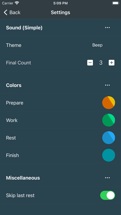 Interval Timer screenshot 7