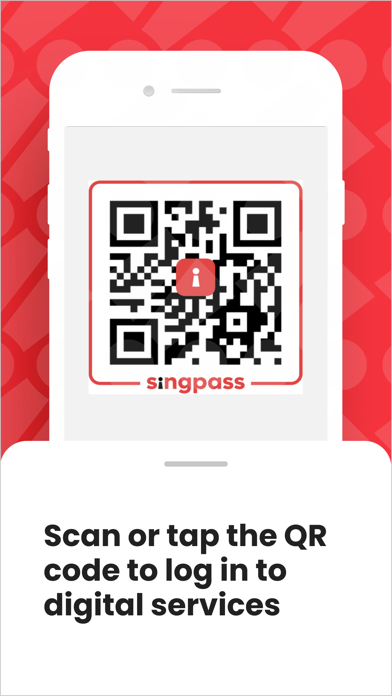 Singpass screenshot 2